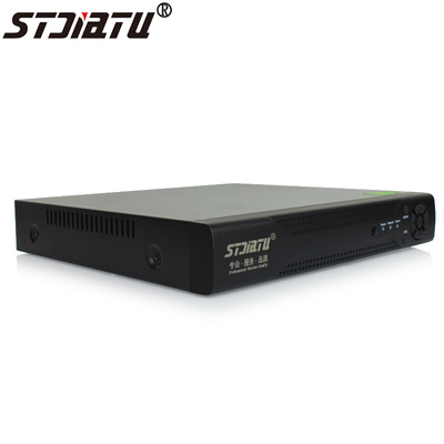 STJiatu DVR8路硬盘录像机 智能监控主机的卓越性能与云端服务解析